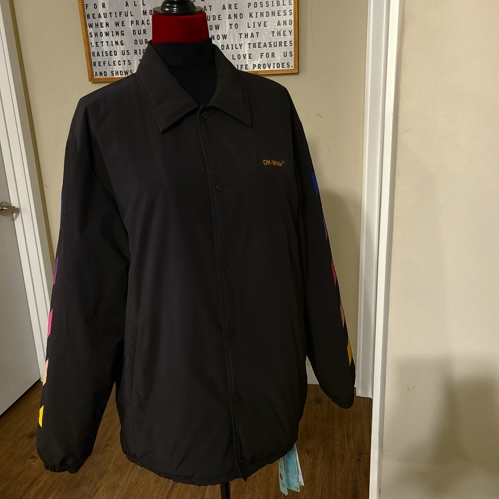 OFF WHITE men's jacket